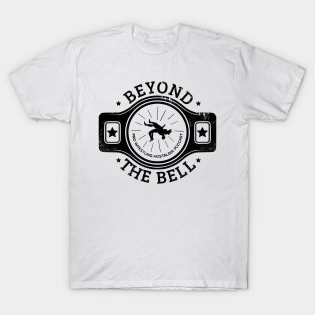 BTB Championship Black Logo T-Shirt by BTBcast